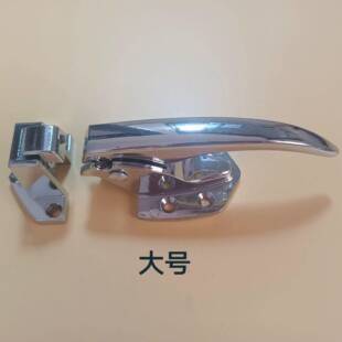 传递窗拉手门锁互锁烤箱门扣拉手试验箱门锁烤箱门锁碰锁