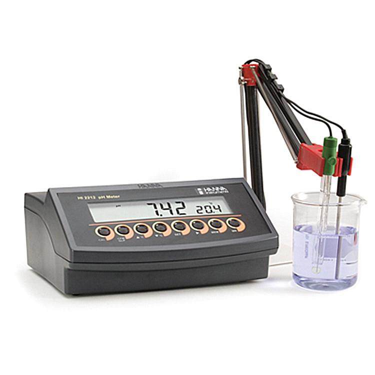 HANNAHI2212微电脑酸度pH-温度°C测定仪