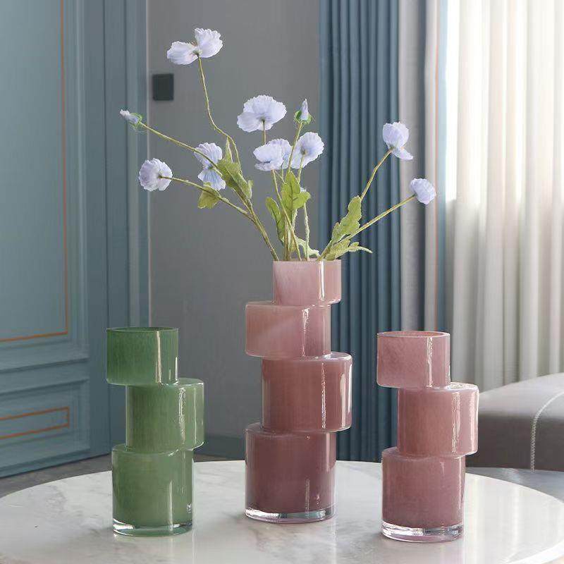 创意错位异形不规则方块玻璃花瓶摆件高级感家居客厅水培插花花器,工业油品/胶粘/化学/实验室用品,其他实验室设备,淘宝优惠券,粉丝福利购,淘宝优惠卷