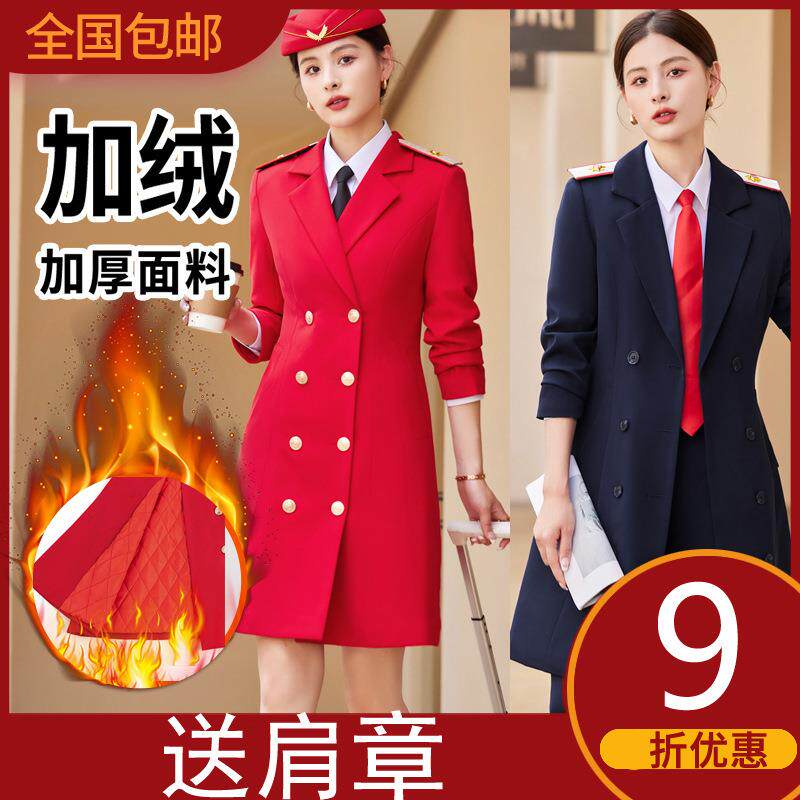 打鼓演出服装锣鼓女款秋冬季军鼓队套装管乐队演出服