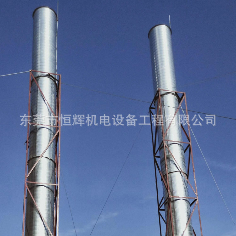 珠海不锈钢排气管排气烟筒烟囱