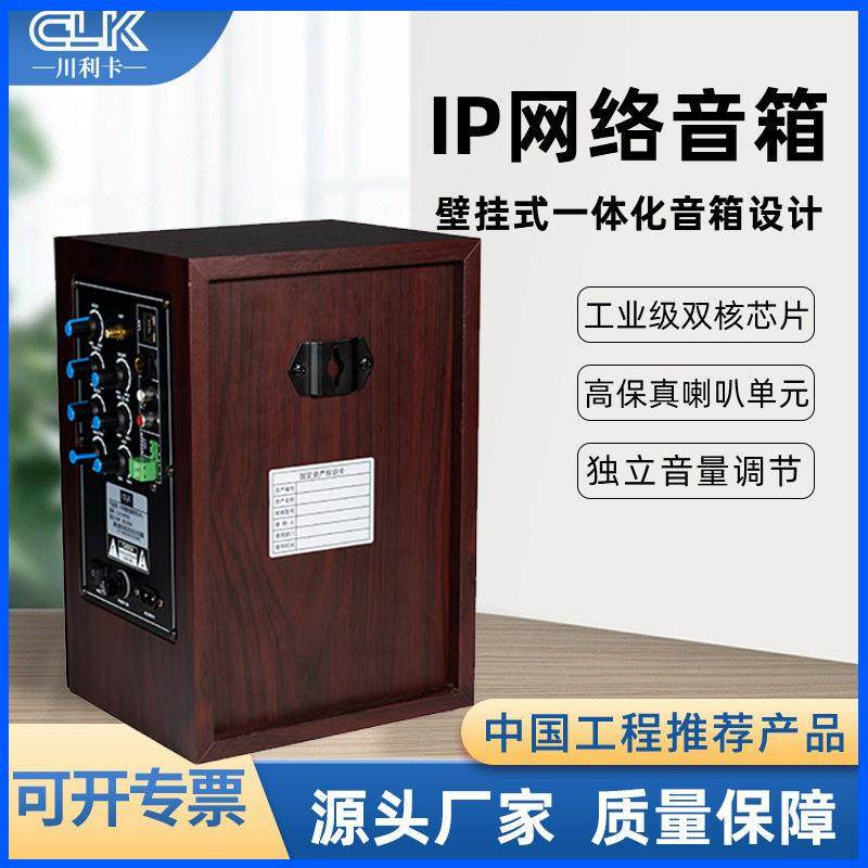 IP网络音箱扩声家庭学校会议户外演出操场扩声校园广播音响