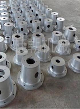 PK200铝合金钟形罩PK350液压钟形罩齿轮泵配件钟形罩