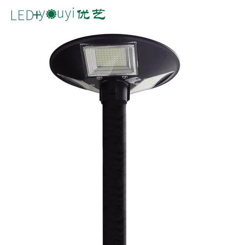 UFO太阳能花园灯新款庭院灯solargardenlight太阳能飞碟灯