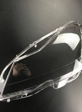 车灯灯罩PC透明罩大灯壳面罩适用于奔驰W20411-13年C级