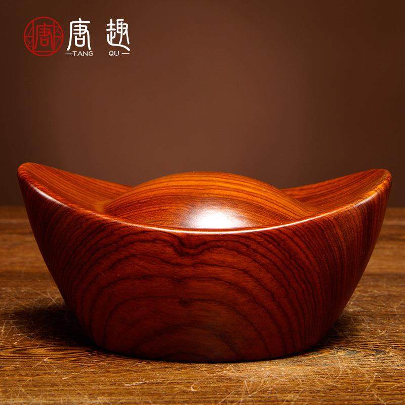 花梨木雕金元宝摆件木质元宝家居客厅电视柜玄关装饰摆设开业送礼,鲜花速递/花卉仿真/绿植园艺,割草机/草坪机,淘宝优惠券,粉丝福利购,淘宝优惠卷