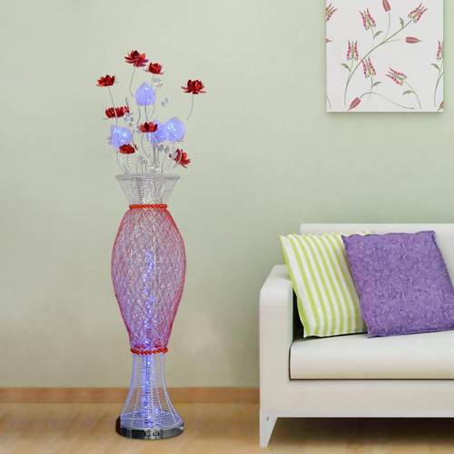 现代简约创意铝材落地灯led卧室客厅家居照明异形落地灯