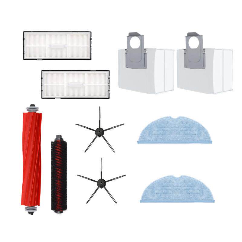 适用于石头G10扫地机器人自清洁刷配件G10S/G10SPRO主刷滚刷套装