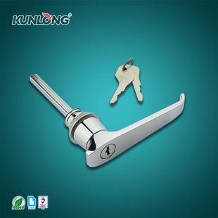 尚坤SK1 312车辆门板把手锁L型把手锁工业门锁旋转手柄锁