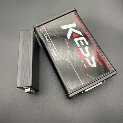 工厂直销KESSV2红色欧版V2.8V5.017不限点数无限制ECU编程仪