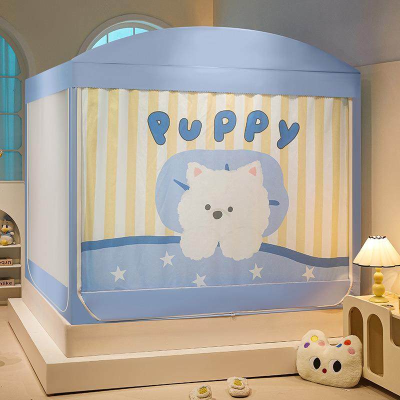 三开门儿童防摔坐床式蚊帐学生宿舍家用母婴支架拉链蚊帐工厂,纺织面料/辅料/配套,纺织机械配件,淘宝优惠券,粉丝福利购,淘宝优惠卷