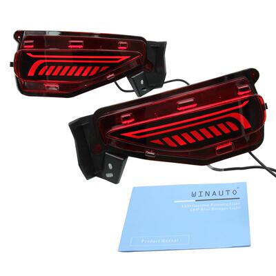 适用于2015-2017年丰田FORTUNER3功能后尾刹车警示灯