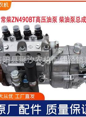常州东风农机404黄海金马常柴ZN490BT发动机高压油泵柴油泵总成