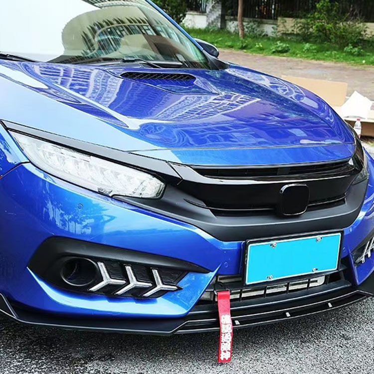 适应十代思域粘贴款中网贴