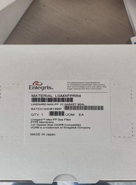 Entegris气体过滤器WGMXMSRR4