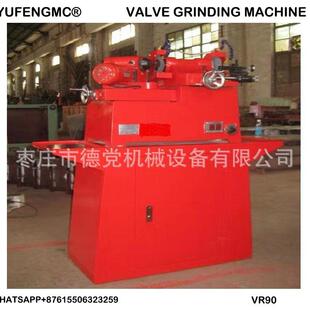 磨气门机气门座磨床双砂轮双电机气门座镗床可加工作台ⅤR90