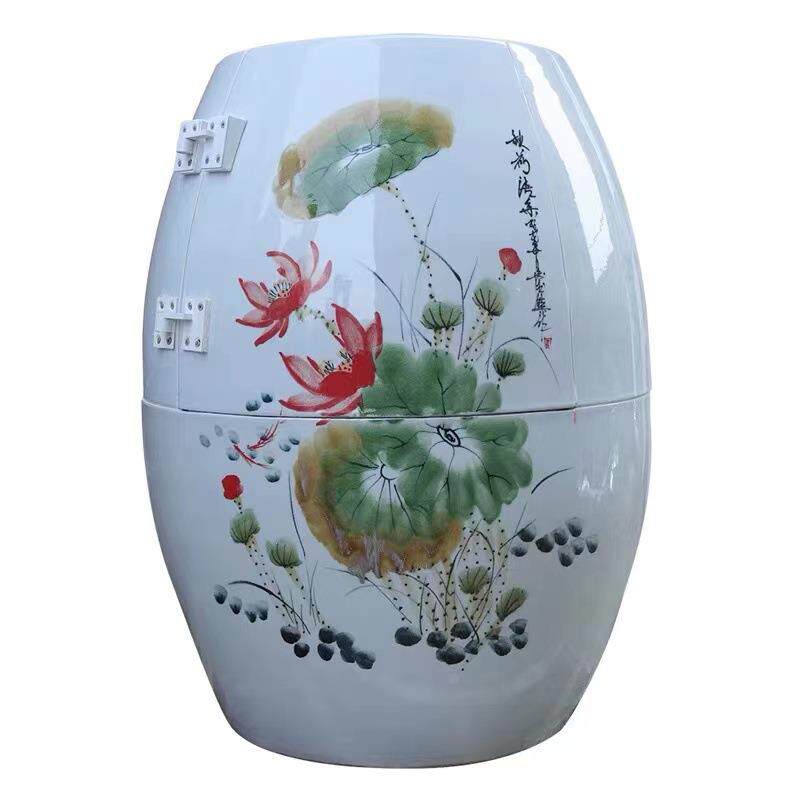 惠民工厂圣菲活瓷能量缸足熏缸养生缸御瓷房养生瓮翁负离子