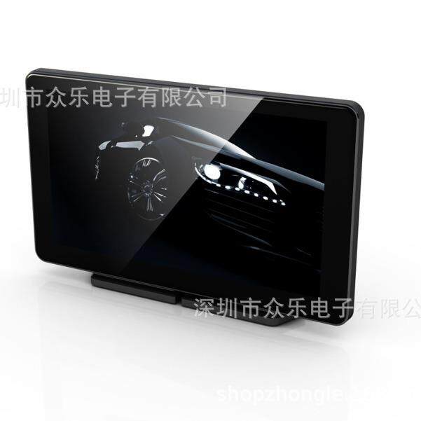 7寸无线CarPlay安卓导航一体机多媒体触控一体游戏娱乐屏