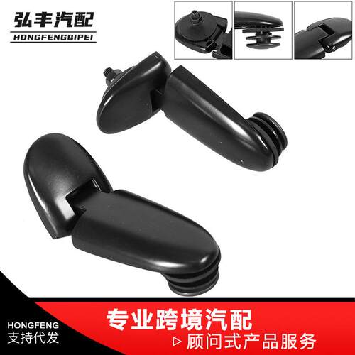 926-132黑色汽车门把手铰链左+右适用于福特EXPLORER