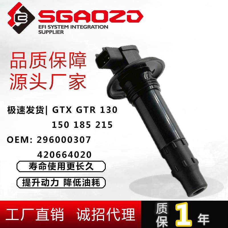 汽车配件适用于欧宝GTX点火线圈高压包296000307420664020