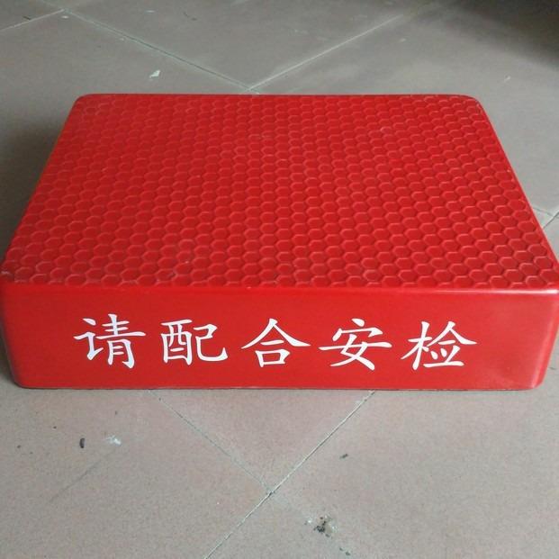 玻璃钢安检站台玻璃钢站岗台机场安检台