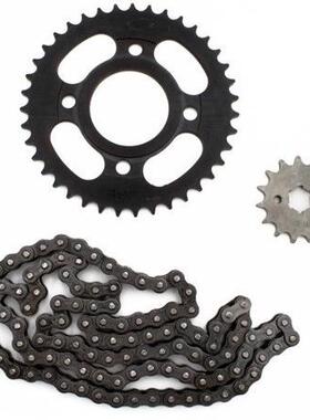 墨西哥美客多热销：链轮套装(黑色)Ft150Gt39/15T,428-108