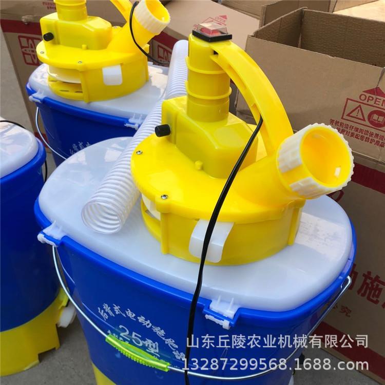 背负式电动施肥器扬肥器自动种植播种机农用水稻撒肥机