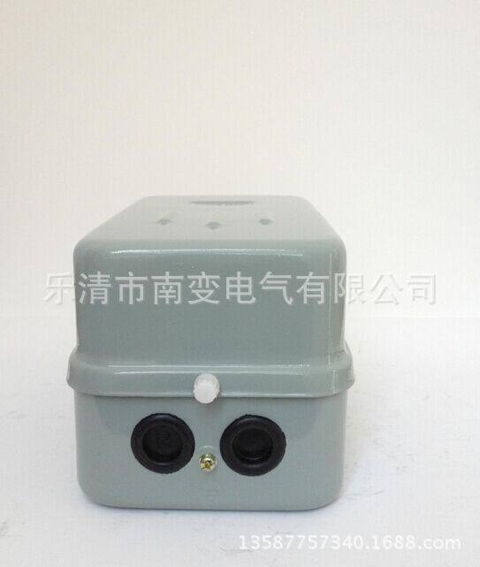 磁力启动器QC12-5H/7H/380V电磁启动器电动机保护启动器起动保护