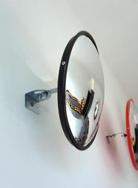 工厂黑色30CM45CM60CM80CM100CM道路转角镜室内室外外广角镜