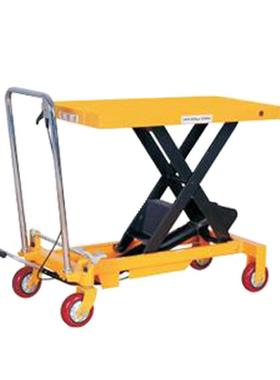 脚踏式模具搬运平台车手推升降平台小型平台车PT800