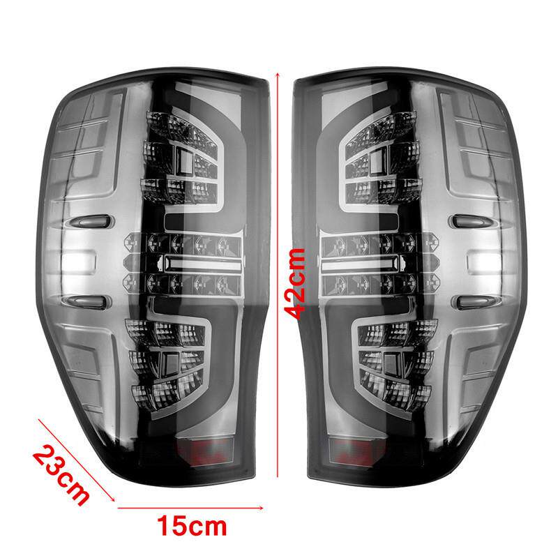 适用于15-19fordRanger尾灯福特ranger改装倒车灯刹车灯转向灯