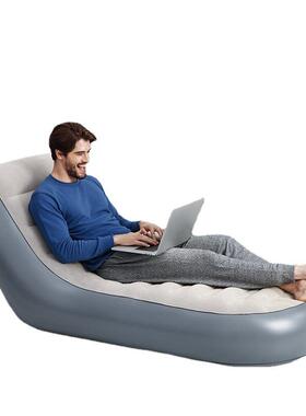 Bestway75064百适乐充气沙发单人折叠床户外椅