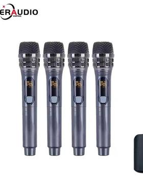 GAW-RM40无线麦克风家用便携话筒舞台演出户外一拖四V段麦克风