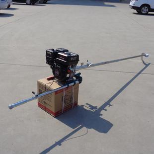 小型汽油船尾机平板船竹筏推进器自做浮筒船螺旋桨船挂机