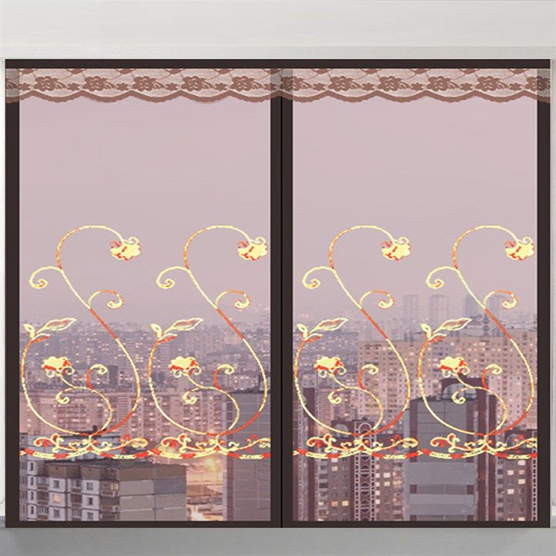 防蚊纱窗网自粘网纱窗纱门帘魔术贴磁性磁铁窗帘自装通风家用隐形,居家布艺,窗纱,淘宝优惠券,粉丝福利购,淘宝优惠卷