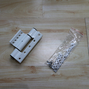 断桥铝平开门窗合页铰链 加厚承重门合页 三翼加长大门铝合金合页