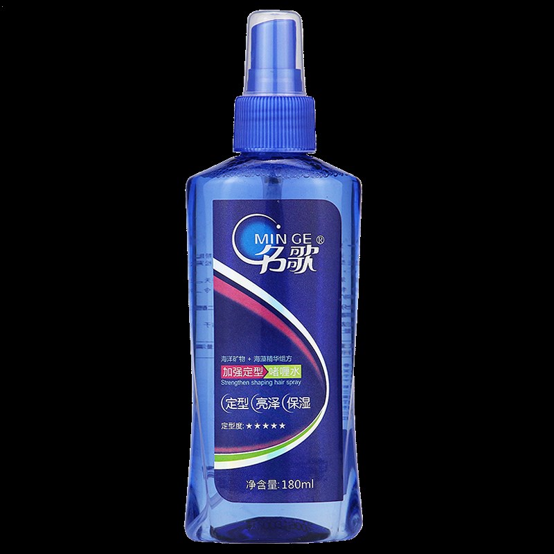 名歌强力定型啫喱水清爽特硬持久男女造型蓬松卷直发喷雾不起白屑
