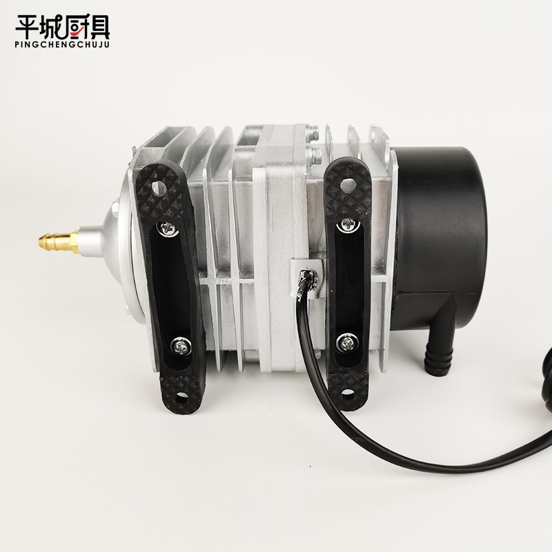 海利打增氧机小型家用养鱼缸卖鱼交流直流两用户外烤鸭打气泵充气