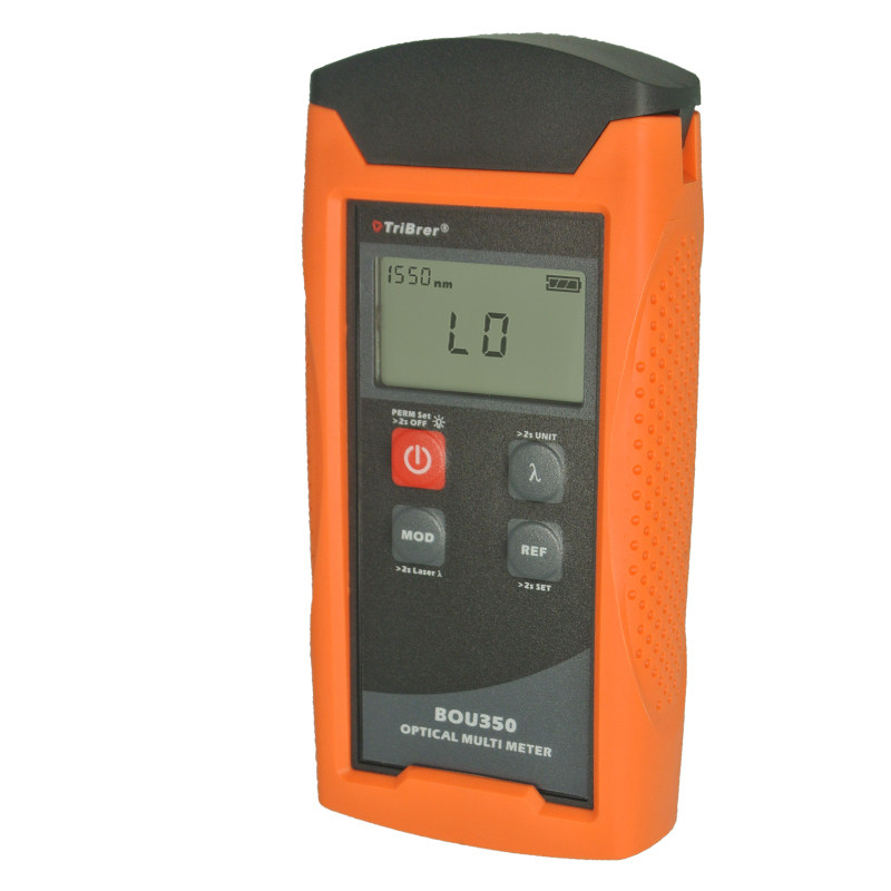 信测光功率计红光一体机二合一红光笔光功光纤测试光衰检测电信版