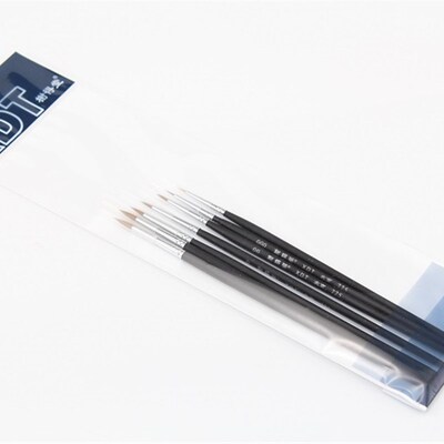 榭得堂725勾线笔 00000面相笔描图笔化妆笔 谢德堂油画笔套装包邮