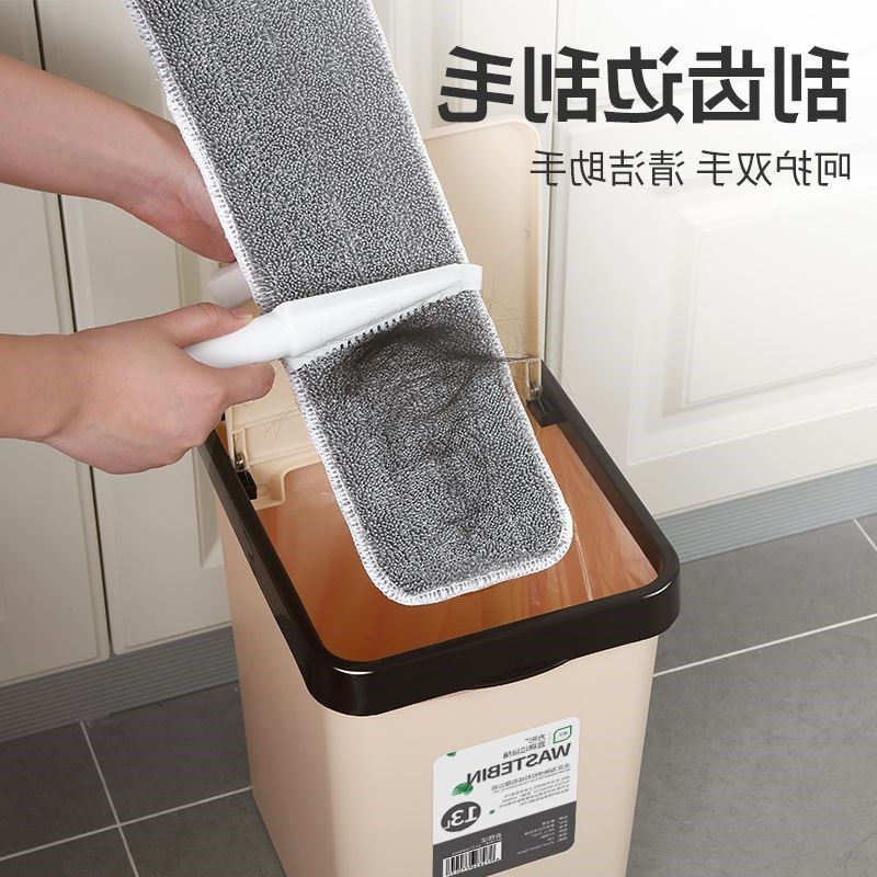 多功能拖把刮板拖把面板清洁刮刀拖把伴侣平拖拖把拖布配件图片