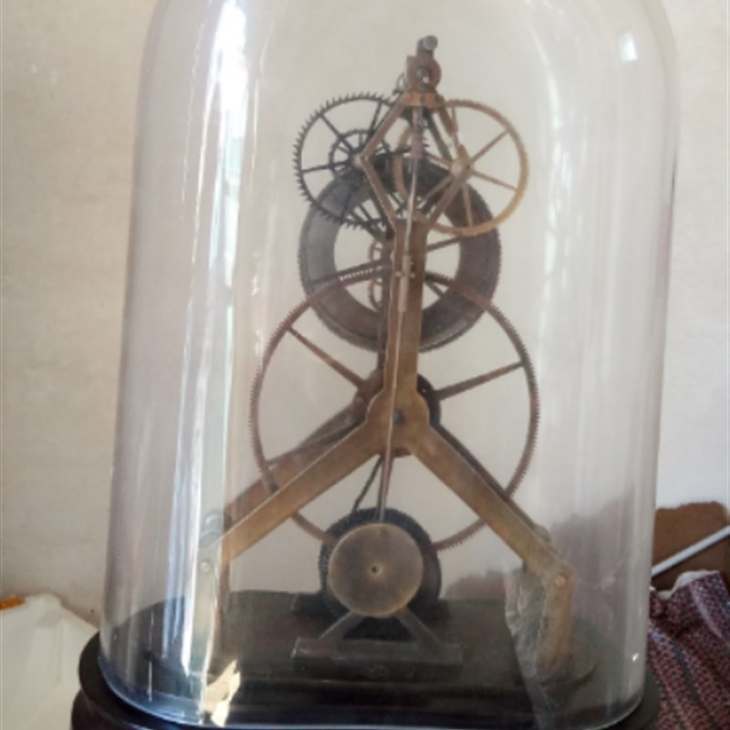 钟 座钟 钟表 古典钟表 仿古钟表 欧式机械骨架钟