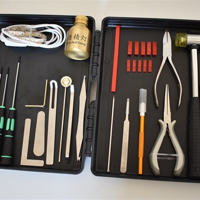 管乐萨克斯长笛单簧管维修调试漏气换垫工具检测灯螺丝刀乐器配件,乐器/吉他/钢琴/配件,乐器工具,淘宝优惠券,粉丝福利购,淘宝优惠卷