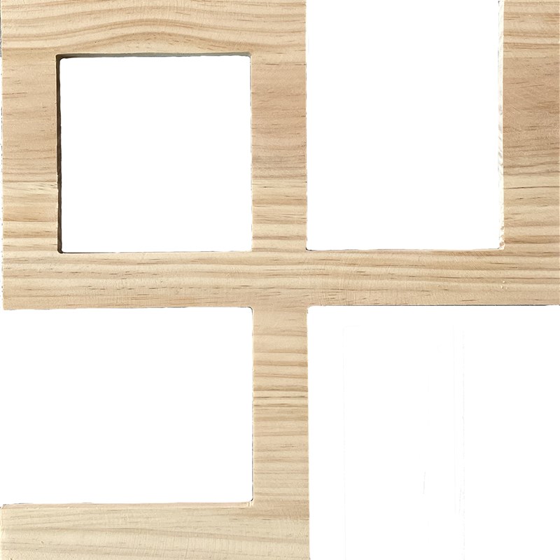 平板线L线7字线新中式线条吊顶角花实木线条装修客厅造型对角贴花