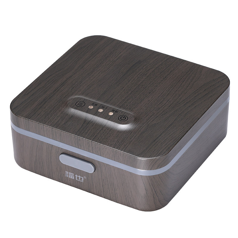 茶杯收纳消毒盒办公室小型功夫茶杯子茶具烘干消毒柜器机家用迷你