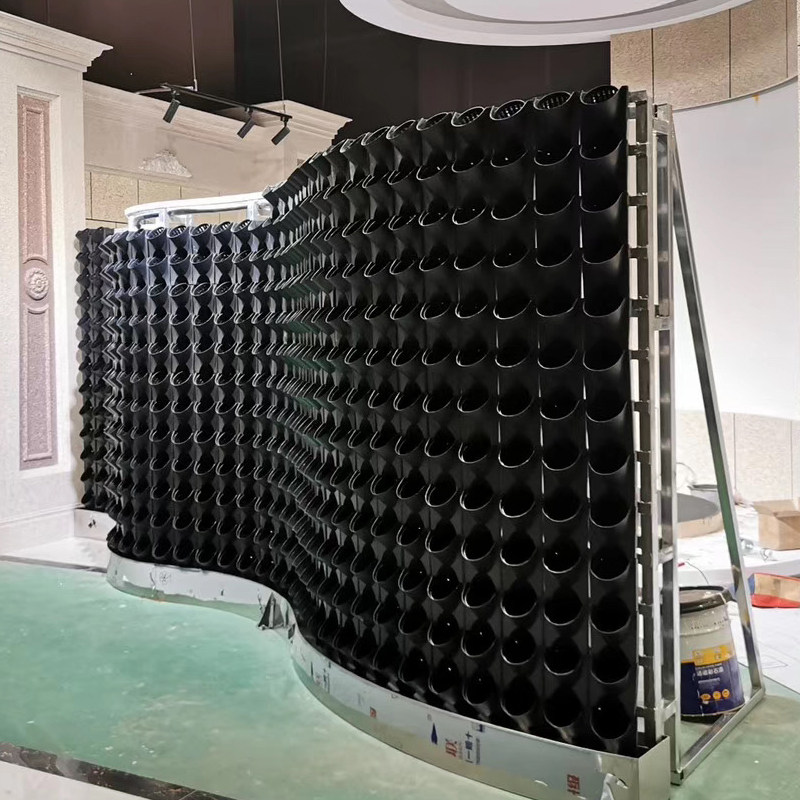 垂直多功能水培种植盒花盆智能化盒子立体墙面装饰蜂巢植物墙容器