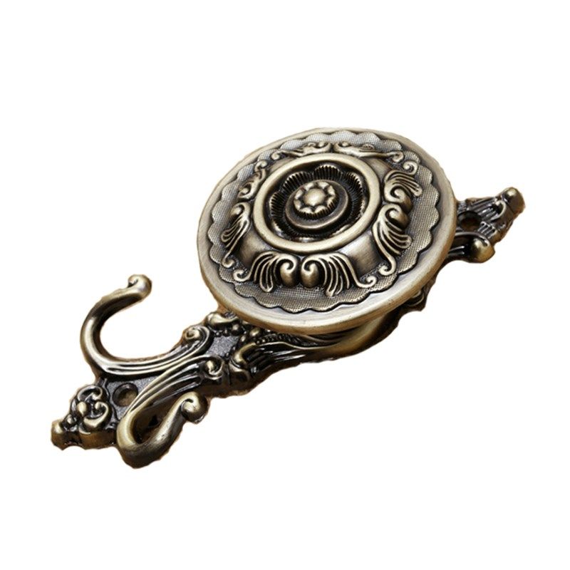 【一对免打孔】轻奢窗帘挂钩壁钩墙勾窗帘勾配件绑带挂球衣帽钩勾,居家布艺,挂钩/挂球,淘宝优惠券,粉丝福利购,淘宝优惠卷