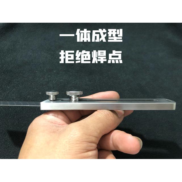 不锈钢叠推拉工刀美全工业级重型壁ali-6529纸刀架工具刀全金属折