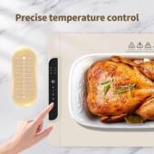 新款 硅胶暖菜板柔性折板叠暖菜板保温家饭EVL用热菜板菜加保温板