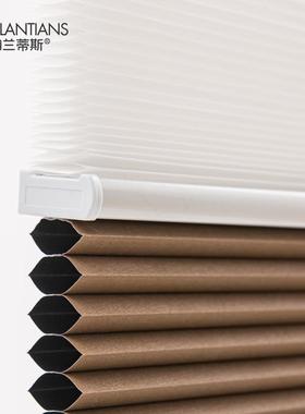 B夜TV4日帘窗帘柔纱帘蜂巢帘卷F77JHM7T帘百叶半透遮光光飘窗唯帘